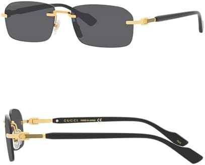 Amazon.com: Dita GRAND-IMPERYN DT DTS164 A-01 Yellow Gold/Black